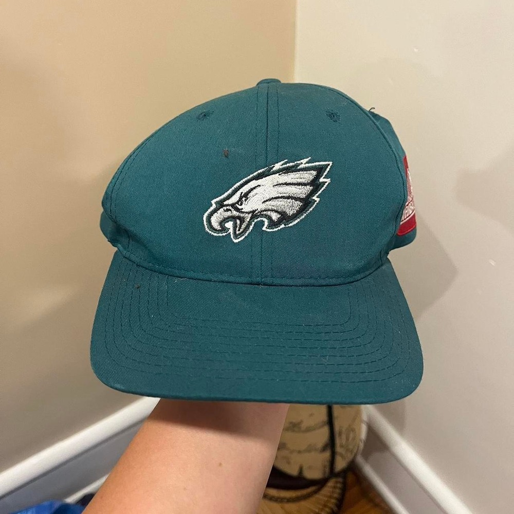 1990s Philadelphia Eagles Tri Power Starter Vintage SnapBack